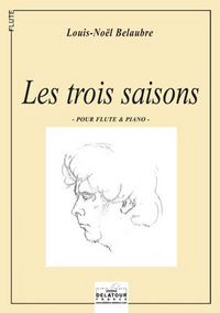 Picture of LES TROIS SAISONS POUR FLUTE ET PIANO