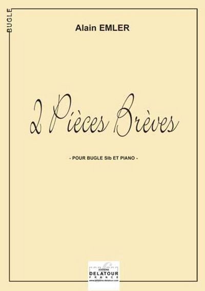 Image de 2 PIECES BREVES POUR BUGLE ET PIANO
