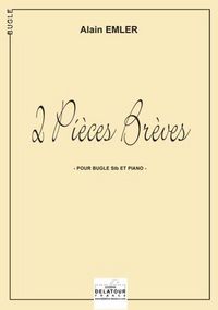 Image de 2 PIECES BREVES POUR BUGLE ET PIANO