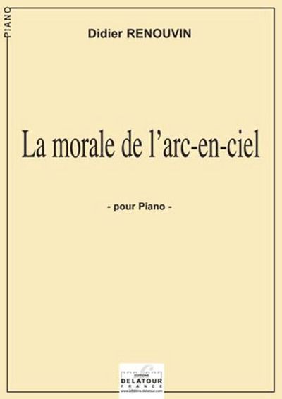Picture of LA MORALE DE L'ARC EN CIEL POUR PIANO