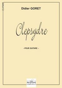 Picture of CLEPSYDRE POUR GUITARE