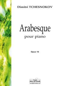 Picture of ARABESQUE POUR PIANO