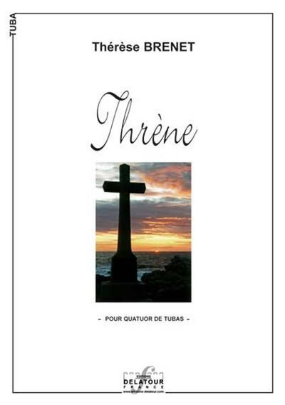 Picture of THRENE POUR QUATUOR DE TUBAS