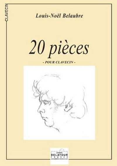 Picture of 20 PIECES POUR CLAVECIN