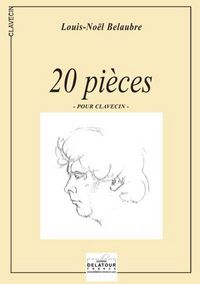 Picture of 20 PIECES POUR CLAVECIN