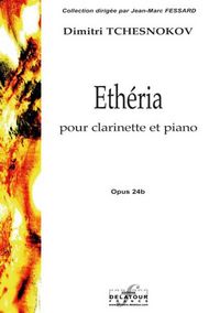 Picture of ETHERIA POUR CLARINETTE ET PIANO
