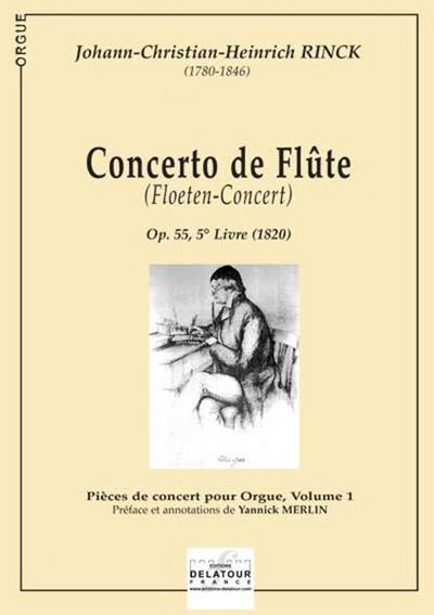 Picture of CONCERTO DE FLUTE (FLOETEN-CONCERT) POUR ORGUE