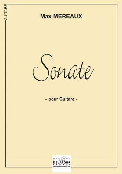 Picture of SONATE POUR GUITARE