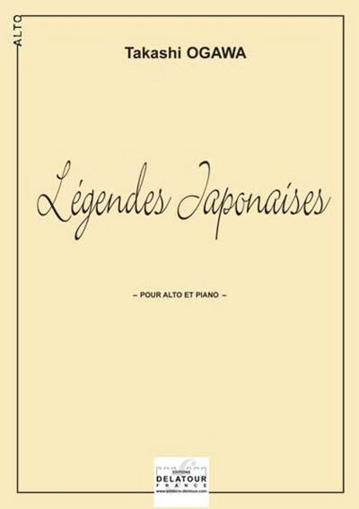 Picture of LEGENDES JAPONAISES POUR ALTO ET PIANO