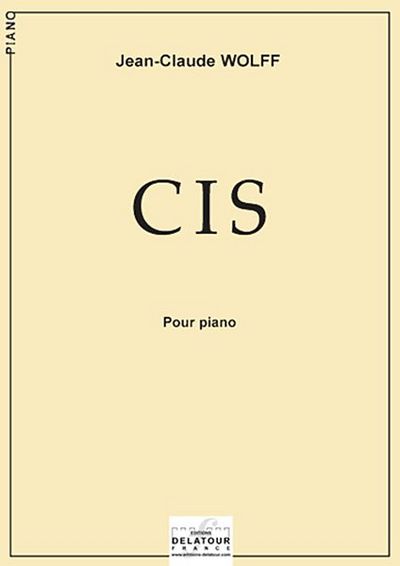 Picture of CIS POUR PIANO