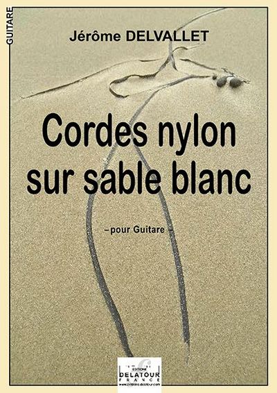 Picture of CORDES NYLON SUR SABLE BLANC POUR GUITARE
