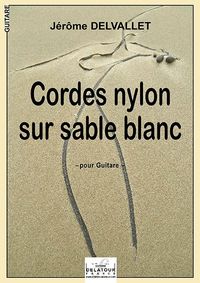 Picture of CORDES NYLON SUR SABLE BLANC POUR GUITARE