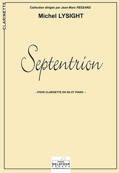 Picture of SEPTENTRION POUR CLARINETTE ET PIANO