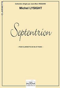 Picture of SEPTENTRION POUR CLARINETTE ET PIANO