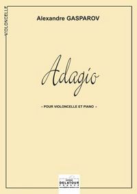 Image de ADAGIO POUR VIOLONCELLE ET PIANO