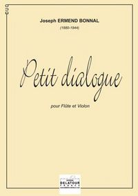 Picture of PETIT DIALOGUE POUR FLUTE ET VIOLON