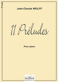 Picture of 11 PRELUDES POUR PIANO