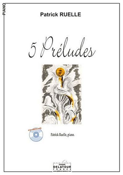 Picture of 5 PRELUDES POUR PIANO