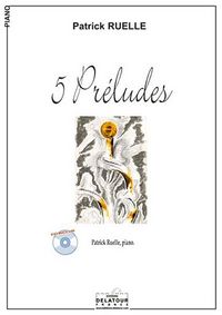 Picture of 5 PRELUDES POUR PIANO