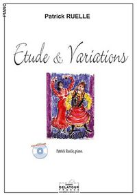 Picture of ETUDE ET VARIATIONS POUR PIANO