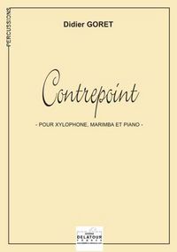 Picture of CONTREPOINT POUR MARIMBA, XYLOPHONE ET PIANO