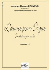 Picture of L'OEUVRE POUR ORGUE - VOLUME 1
