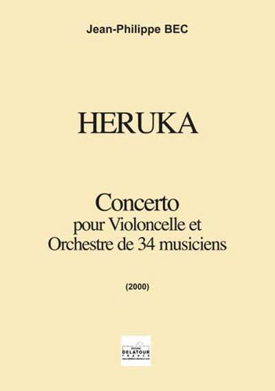 Image de HERUKA POUR VIOLONCELLE ET ORCHESTRE (CONDUCTEUR)