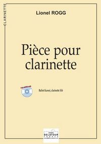 Picture of PIECE POUR CLARINETTE