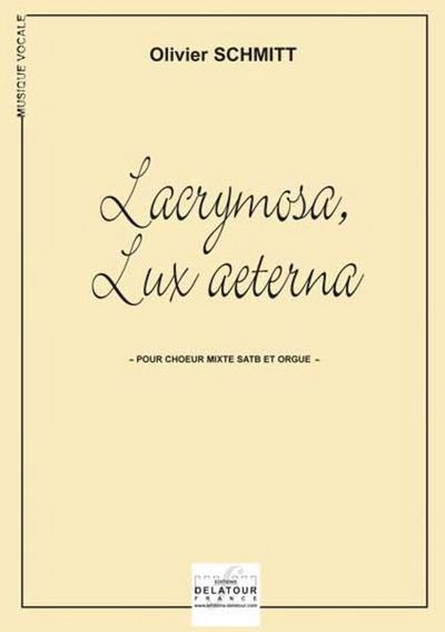 Picture of LACRYMOSA, LUX AETERNA