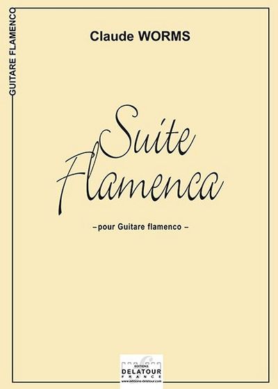 Picture of SUITE FLAMENCA POUR GUITARE FLAMENCO