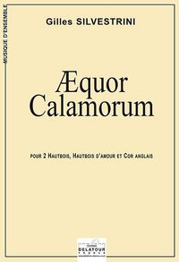 Picture of AEQUOR CALAMORUM POUR 2 HAUTBOIS, HAUTBOIS D'AMOUR ET COR ANGLAIS