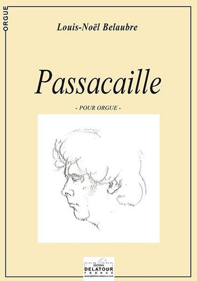 Picture of PASSACAILLE POUR ORGUE