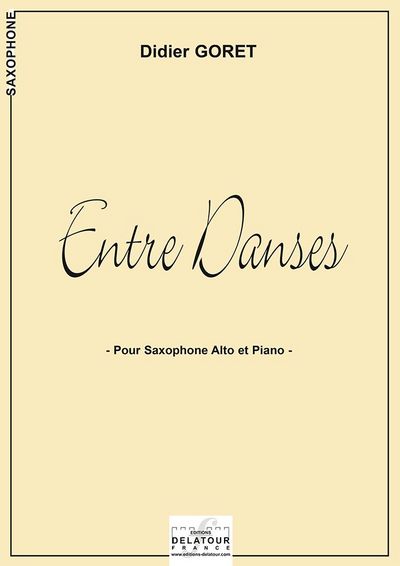 Picture of ENTRE DANSES POUR SAXOPHONE ALTO ET PIANO