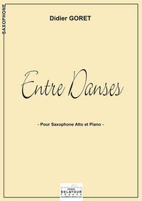 Picture of ENTRE DANSES POUR SAXOPHONE ALTO ET PIANO