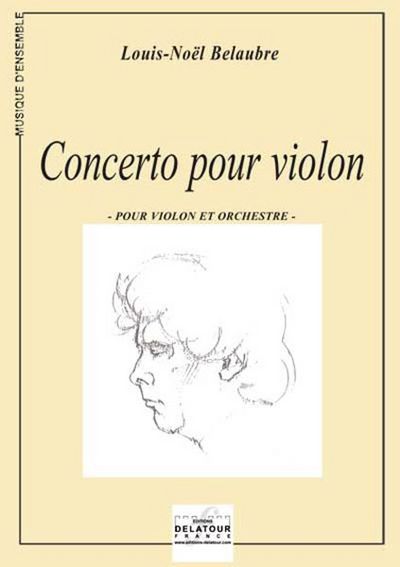 Picture of CONCERTO POUR VIOLON ET ORCHESTRE (CONDUCTEUR)