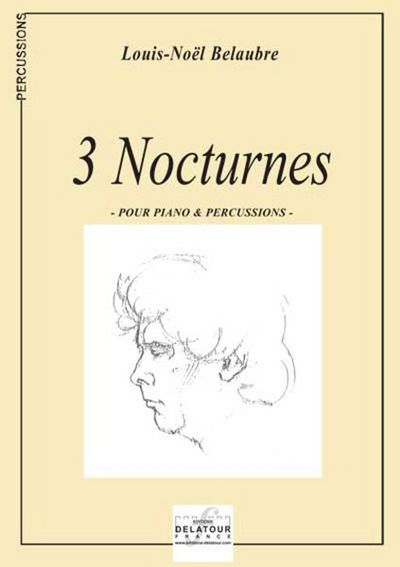 Picture of 3 NOCTURNES POUR PERCUSSIONS ET PIANO