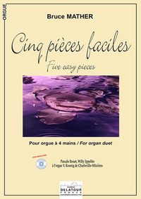 Picture of CINQ PIECES FACILES POUR ORGUE A 4 MAINS