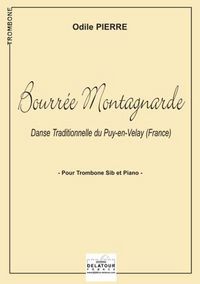 Image de BOURREE MONTAGNARDE POUR TROMBONE ET PIANO