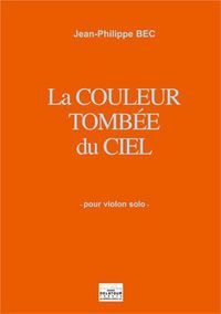 Picture of LA COULEUR TOMBEE DU CIEL POUR VIOLON