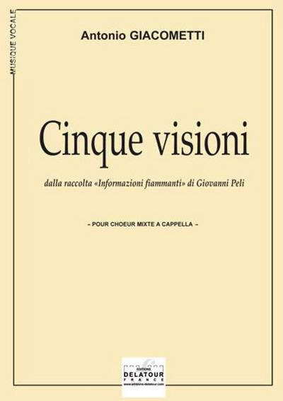 Picture of CINQUE VISIONI