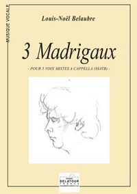 Picture of 3 MADRIGAUX