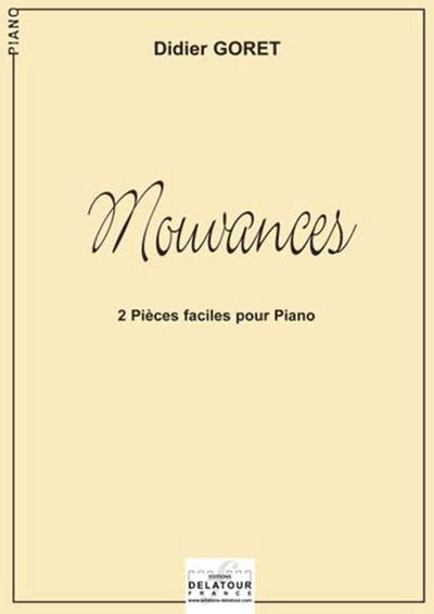 Image de MOUVANCES - 2 PIECES FACILES POUR PIANO