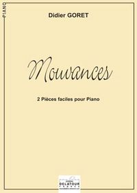 Picture of MOUVANCES - 2 PIECES FACILES POUR PIANO