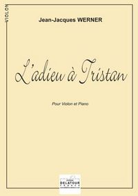 Picture of L'ADIEU A TRISTAN POUR VIOLON ET PIANO