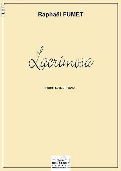 Picture of LACRIMOSA POUR FLUTE ET PIANO