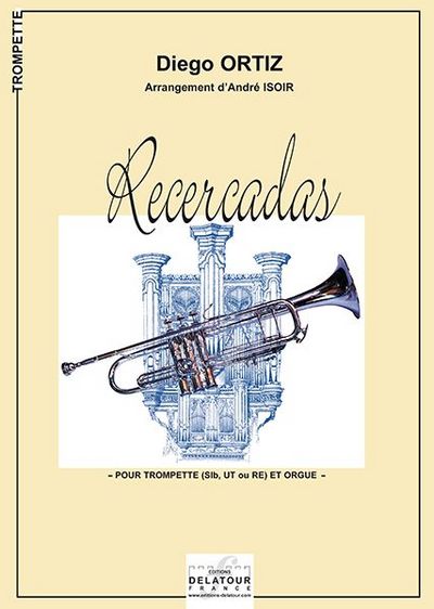 Picture of RECERCADAS POUR TROMPETTE ET ORGUE