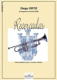Picture of RECERCADAS POUR TROMPETTE ET ORGUE
