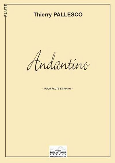 Picture of ANDANTINO POUR FLUTE ET PIANO