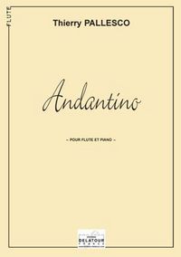 Picture of ANDANTINO POUR FLUTE ET PIANO