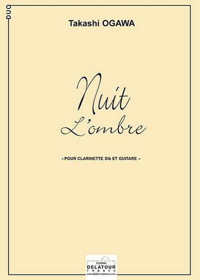 Image de NUIT - L'OMBRE POUR CLARINETTE ET GUITARE